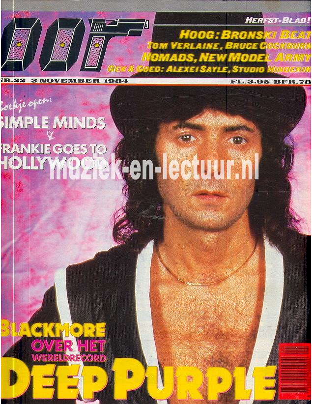 Oor 1984 nr. 22